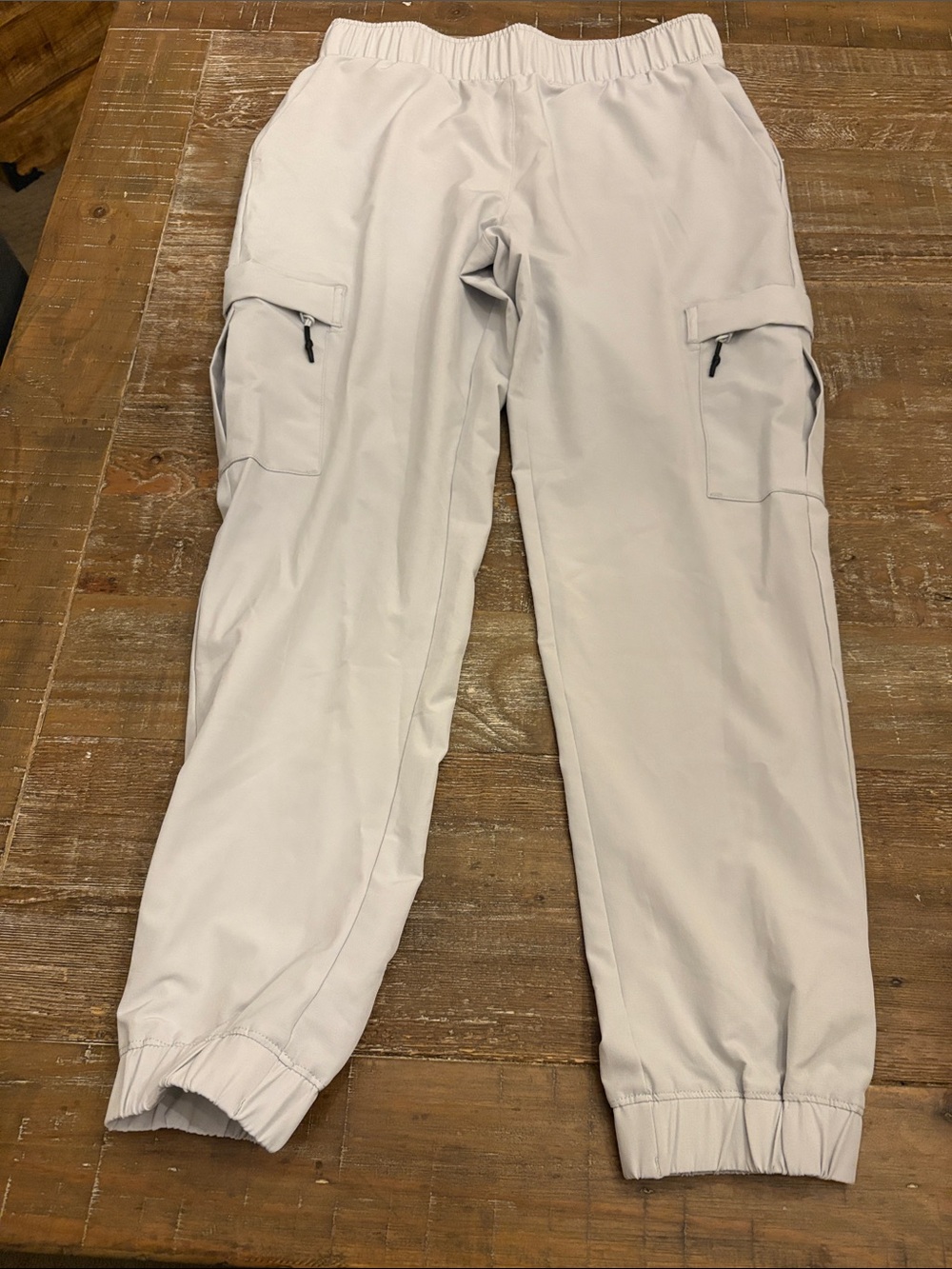 Women’s Tan Mondetto Jogger Pants size small